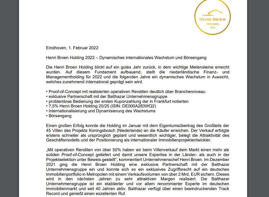 DYNAMIC INTERNATIONAL GROWTH AND STOCK MARKET DEVELOPMENT